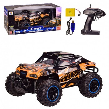 Машинка джип 804-9A на радио управлении (Оранжевый)