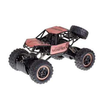 Игрушка джип 666-644HA  на радиоуправлении (Коричневый)