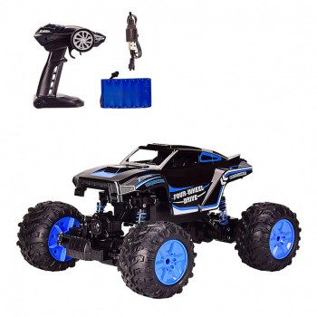 Машина джип амфибия 1825-3 на радиоуправлении (Синий)