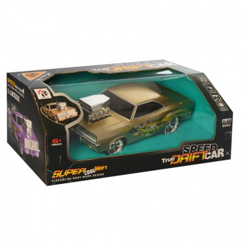 Машинка дрифтовая HSY664-96-97B на радиоуправлении (Золотой)