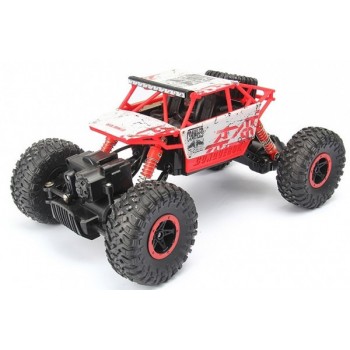 Джип на радиоуправлении HB-P1801-2-3  на амортизаторах (Красный)