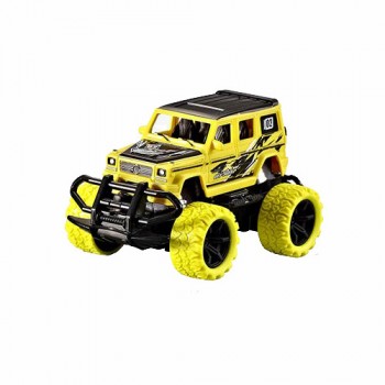 Машинка на радиоуправлении Bambi SH091-75 со светом (Желтый)