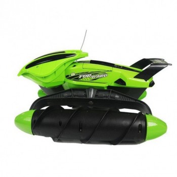 Вездеход Амфибия XQI-989-393на р/у (Зеленый)