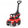 Каталка-толокар Bambi Racer M 4808EL-3 красный 2 в 1