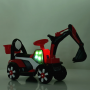 Трактор Bambi M 4617L-3 Красный 2 в 1
