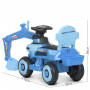 Трактор Bambi M 4616L-4 Синий 2 в 1