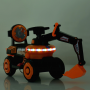 Трактор Bambi M 4616L-7 Оранжевый 2 в 1
