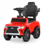 Каталка-толокар Bambi Racer M 4808EL-3 красный 2 в 1