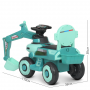 Трактор Bambi M 4616L-5 Зеленый 2 в 1