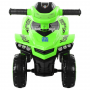 Каталка-толокар Bambi M 3502-5 Зеленый музыкальный