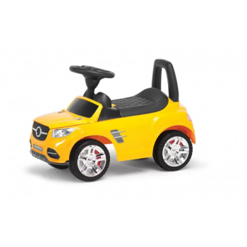 Машина-каталка MB, 2-001 (Желтый)