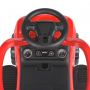 Каталка-толокар Bambi Racer M 4808EL-3 красный 2 в 1