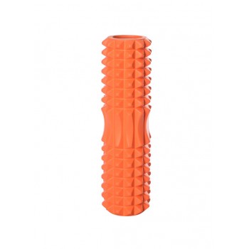Массажер. Рулон для йоги MS 1843, диаметр 14 см (Оранжевый)