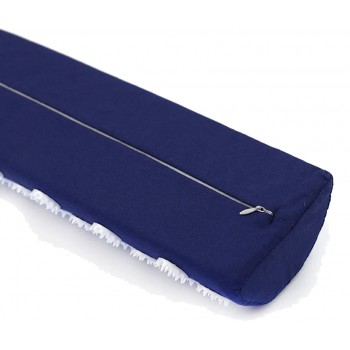 Полувалик массажно-акупунктурный RELAX 38 х 12х 6 см (Тёмно-Синий) PL-383