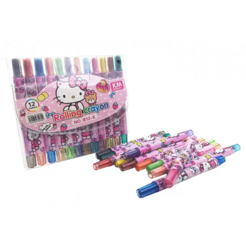 Мелки пастельные MK 4392 ( 4392-K (Hello Kitty))