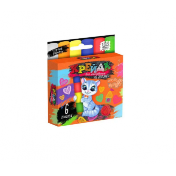 Мел для рисования на асфальте МАЛ 6 шт. MEL-02-01