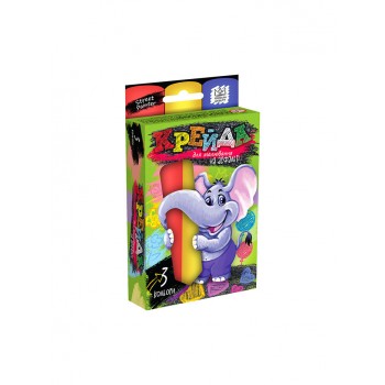 Мел для рисования на асфальте БОЛ 3 шт. MEL-01-01U