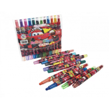 Мелки пастельные MK 4392 ( 4392-Q (Cars))