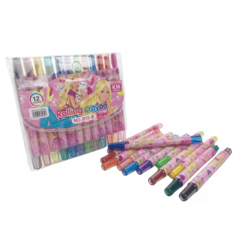 Мелки пастельные MK 4392 ( 4392-B (Barbie))