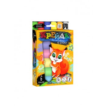 Мел для рисования на асфальте БОЛ 6 шт. MEL-01-04