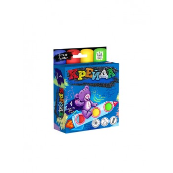 Мел для рисования на асфальте БОЛ 4 шт. MEL-01-02U