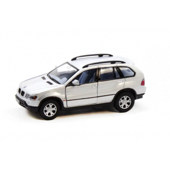 Железная  машинка BMW КТ5020 (Серебристый)