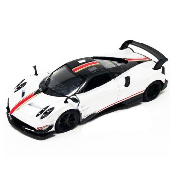 Автомодель легковая PAGANI HUAYRA BC (2016) 5'' KT5400FW, 1:38 (Белый)