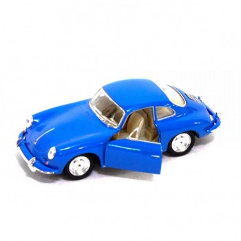 Модель легкова KT5398W Porsche 356B Carrera (Синій)