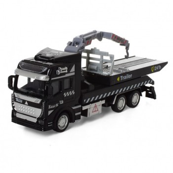 Детская машинка AS-1991 инерционная, металлическая  (Trailer)