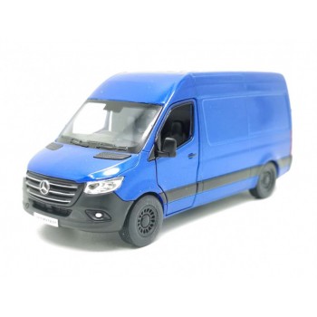 Модель автобус KT5426W MERCEDES-BENZ Sprinter (Blue)
