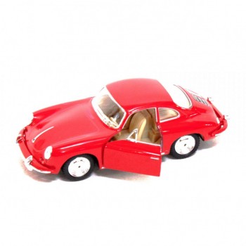 Модель легкова KT5398W Porsche 356B Carrera (Червоний)