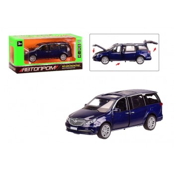 Машинка металлическая 6611 