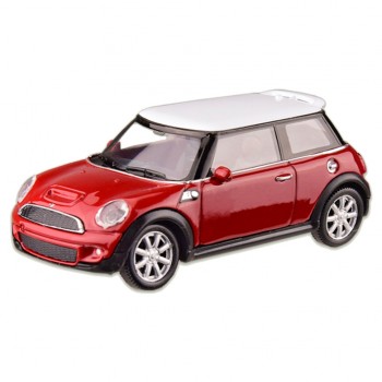 Машина металлическая MINI COOPER S 