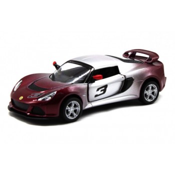 Модель легковая 5'' KT5361WG (Red)