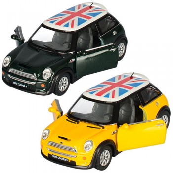 Жел. машинка MINI COOPER S KT5059FW (Yellow)