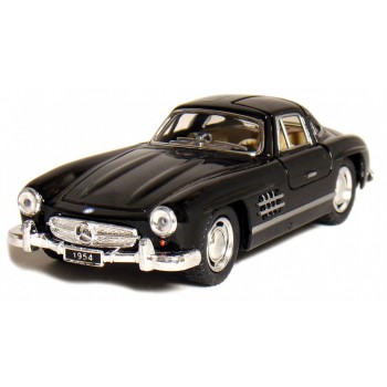 Модель легковая КТ5346W MERCEDES-BENZ SLS AMG 300 SL (Black)