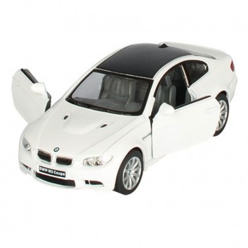 Модель легкова KT5348W BMW M3 COUPE (White)