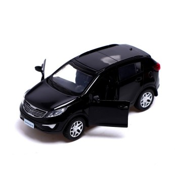 Игрушка машина металл инерционная 4341 