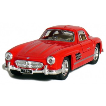 Модель легковая КТ5346W MERCEDES-BENZ SLS AMG 300 SL (Red)