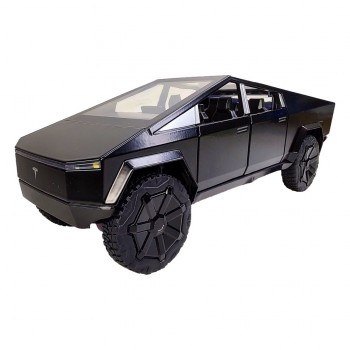 Машина металлическая Tesla Cybertruck АВТОПРОМ T7777, 1:24 (Черный)