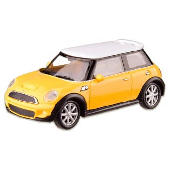 Машина металлическая MINI COOPER S 