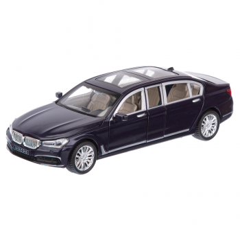 Детская металлическая машинка BMW 760 АВТОПРОМ 7695 масштаб 1:24