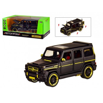 Машинка металлическая 7688MB Mercedes-benz G65 AMG Brabus