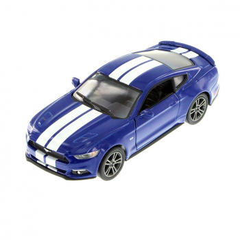 Детская модель машинки Ford Mustang GT (2015) Kinsmart KT5386FW, 1:38 (Blue)