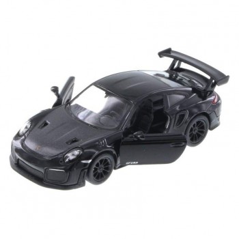 Автомодель легковая PORSCHE 911 GT2 RS 5'' KT5408W, 1:36  (Черный)