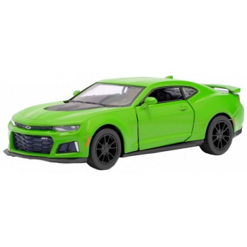 Модель легковая KT5399W CHEVROLET CAMARO ZL1 5'' (Green)