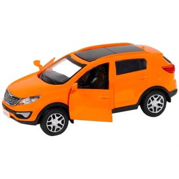 Игрушка машина металл инерционная 4341 