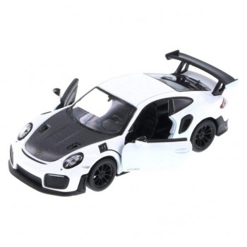 Автомодель легковая PORSCHE 911 GT2 RS 5'' KT5408W, 1:36  (Белый)