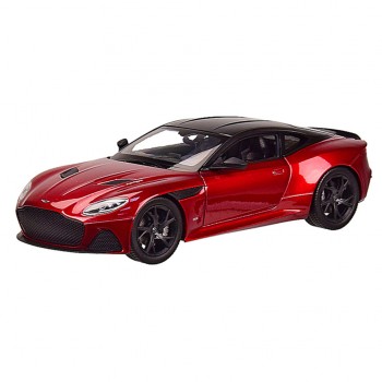 Машина металлическая ASTON MARTIN DBS SUPERLEGGERA WELLY 24095W 1:24 (Красный)