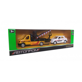 Игрушечный эвакуатор с машинкой  